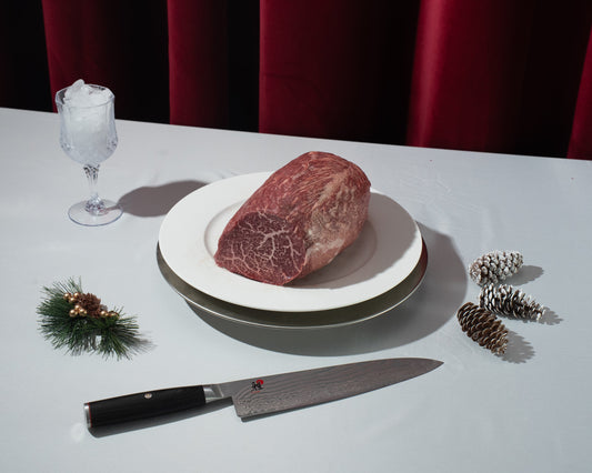 Wagyu Braten aus der Keule