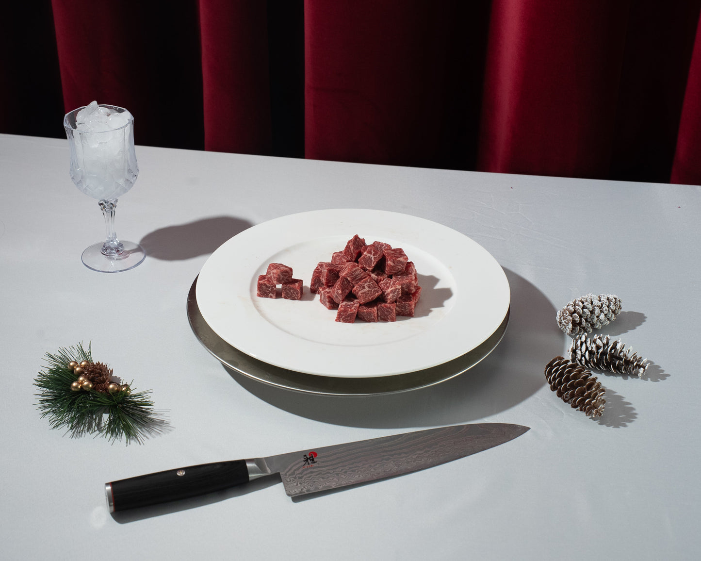 Wagyu Gulasch (gewürfelt)